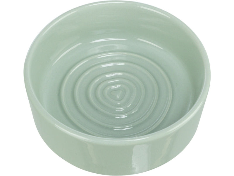Viviana, bowl, for dog/cat, ceramic, sage, 0. 8 l/ 16 cm Manufacturer code TX-25101