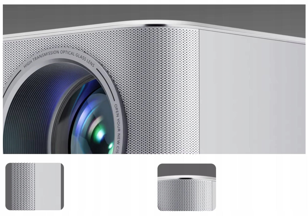 Vizio Tech OSCAL 1400Ansi 4K FHD LED Projector GoogleTV Smart Android Packaging status original