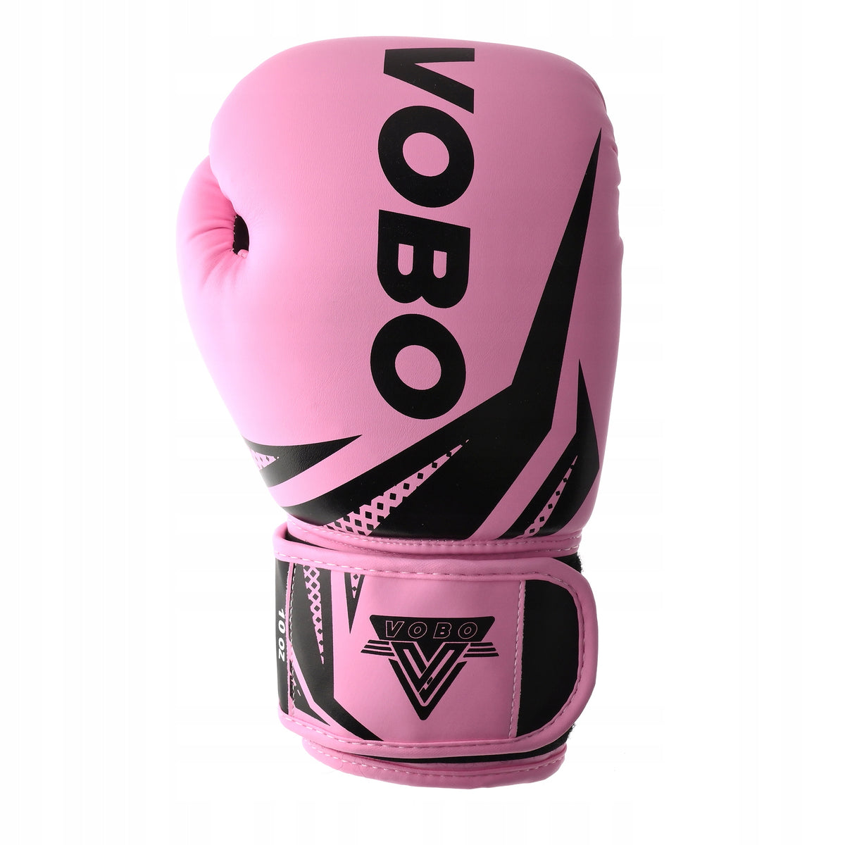 VoBo 10 oz Women's Training Boxing Gloves, Pink