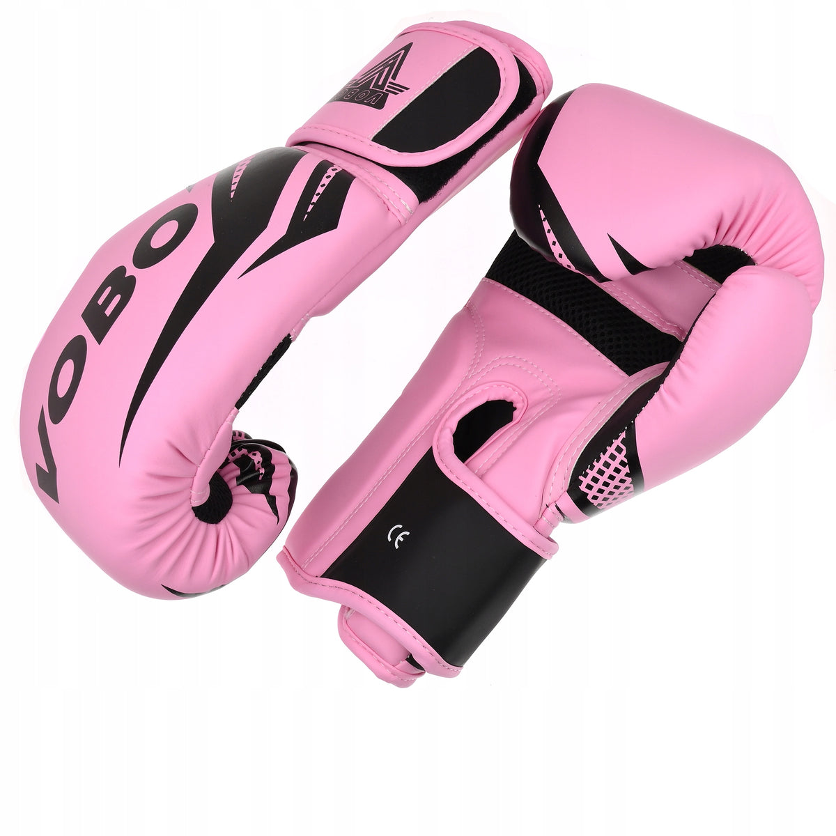 VoBo 12 oz Women's Training Boxing Gloves, Pink