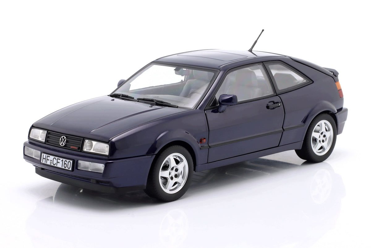 Volkswagen VW Corrado VR6 1992 Aqua Blue Norev 1:18 Limited Edition 188660