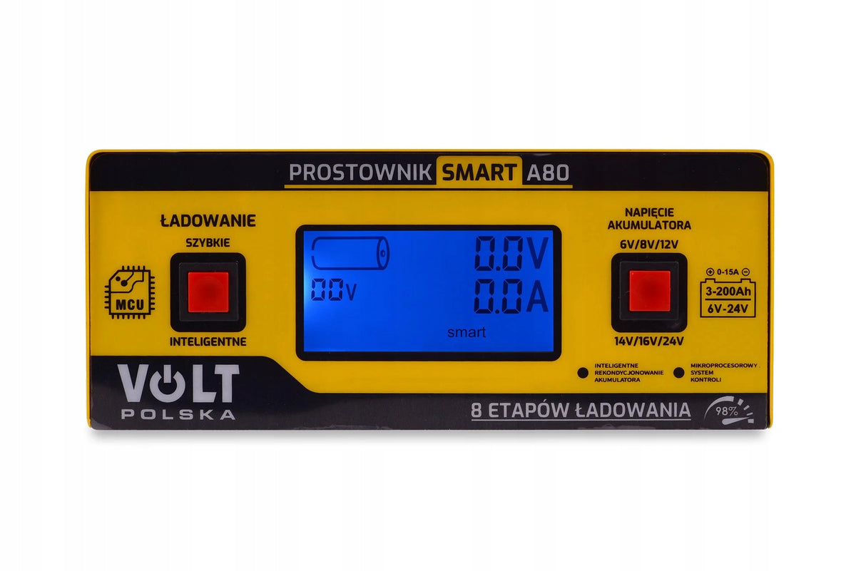 Volt Rectifier SMART 6V/12V/24V 15A A80