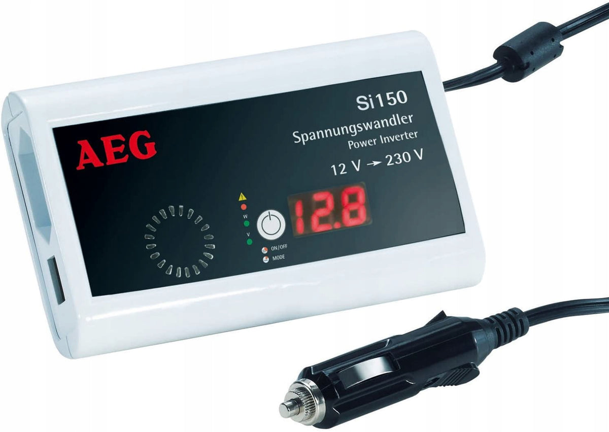 Voltage converter AEG Si 150 Pocket 12V-230V