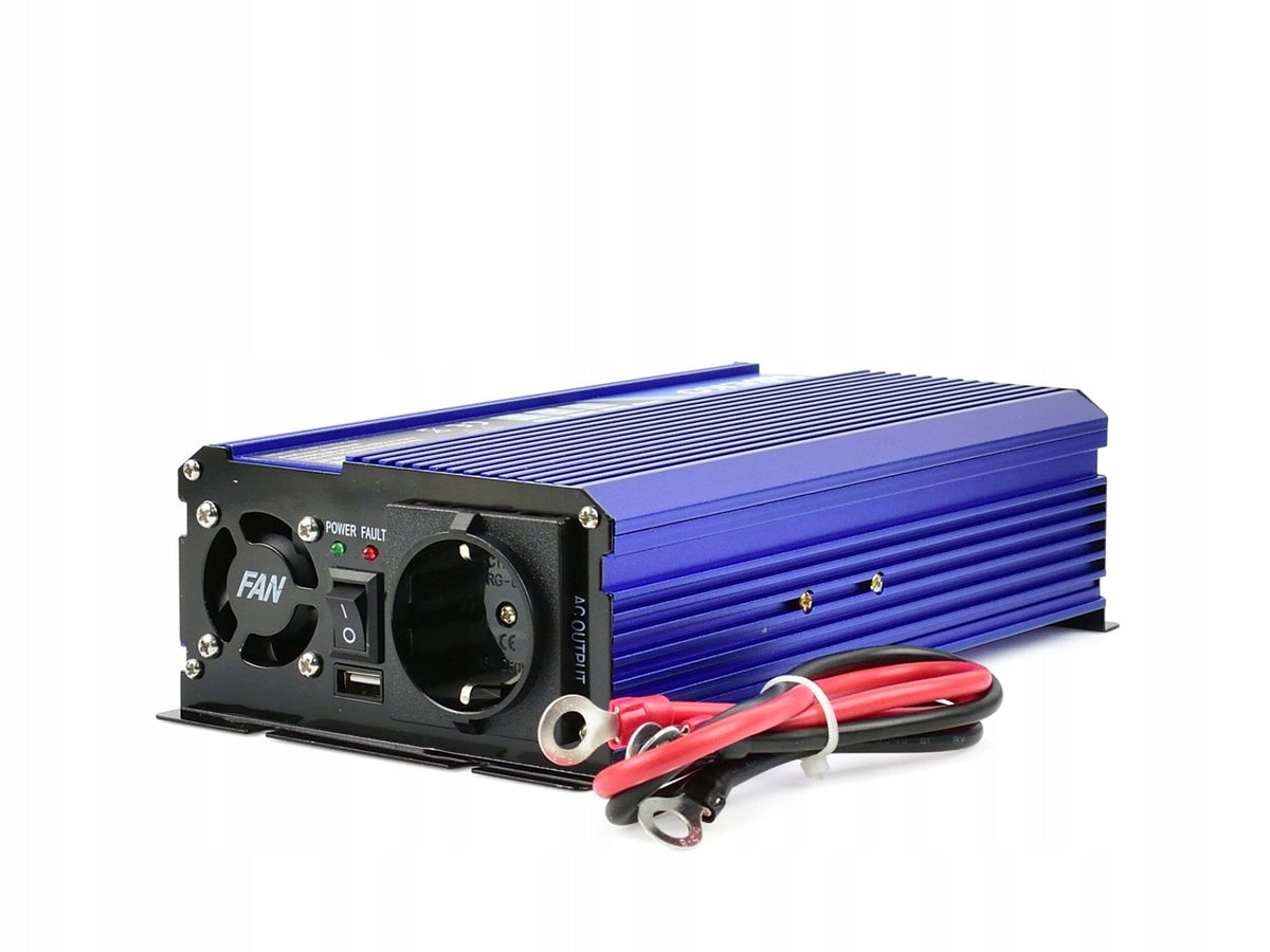 Voltage converter SINUS 12V/230V 500/1000W