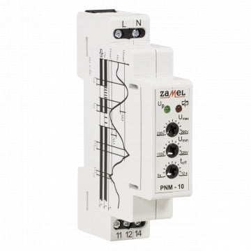 Voltage relay PNM-10 1-phase Zamel Exta