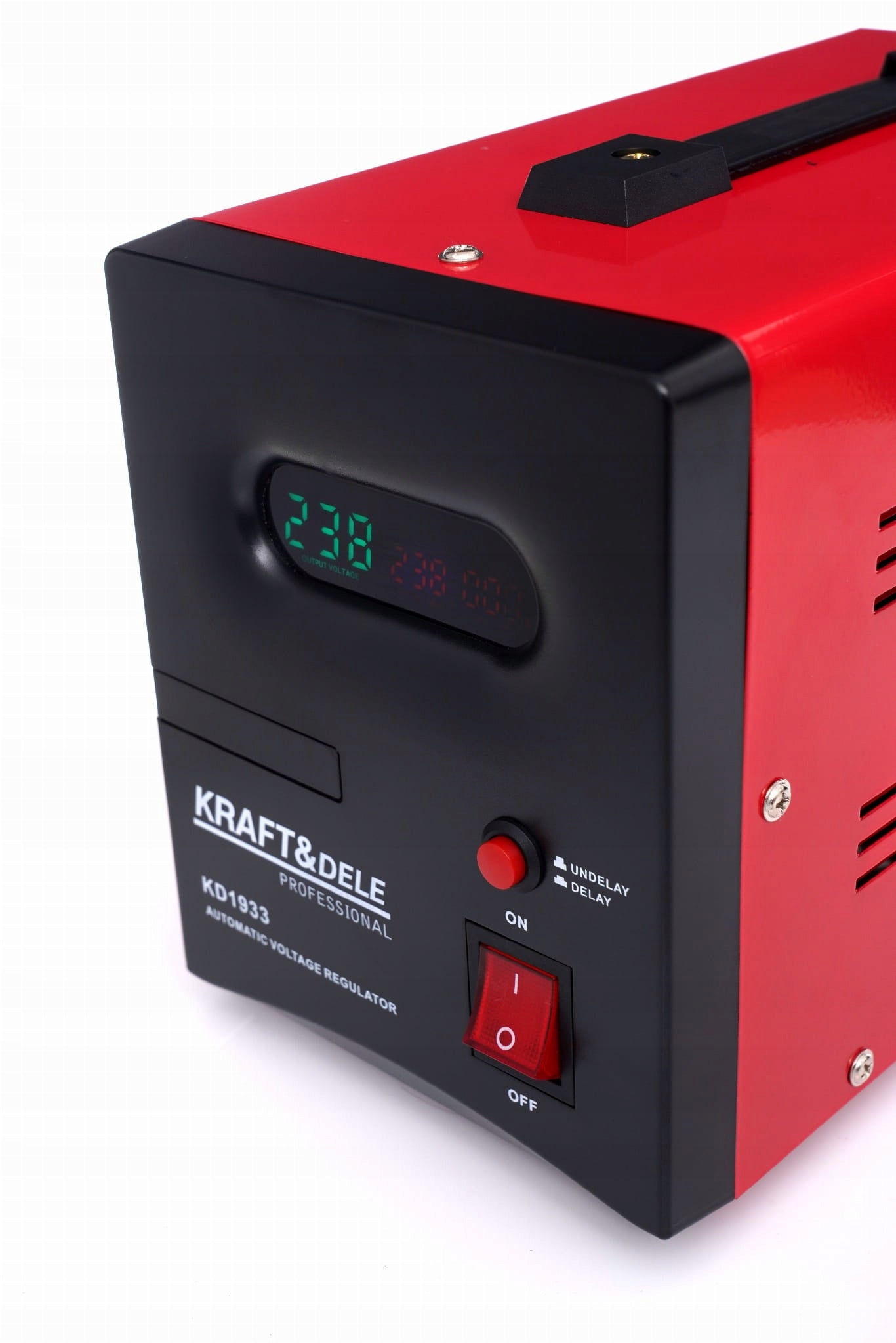 Voltage stabilizer AVR 2000VA 230V KRAFT&DELE KD1933 Packaging status original