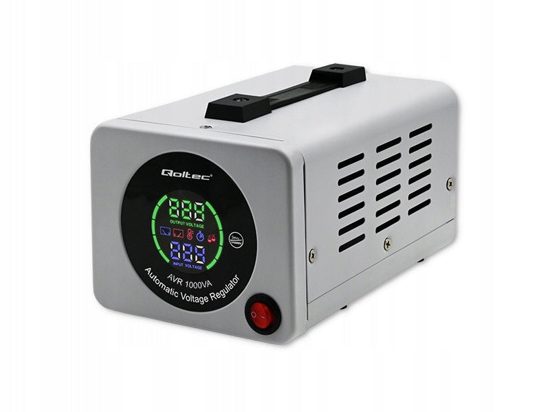 Voltage stabilizer QOLTEC AVR 50723 1000VA 800W
