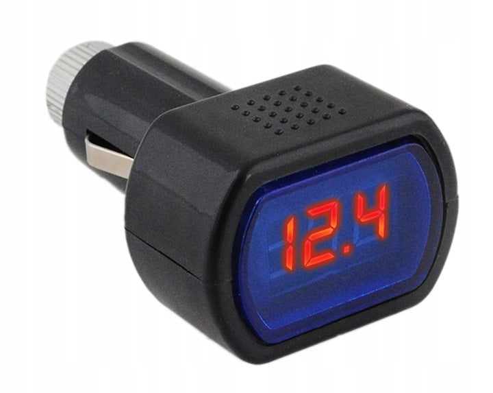 Voltmeter Tester Car Meter Cars 12V 24V Brand BIGSTREN