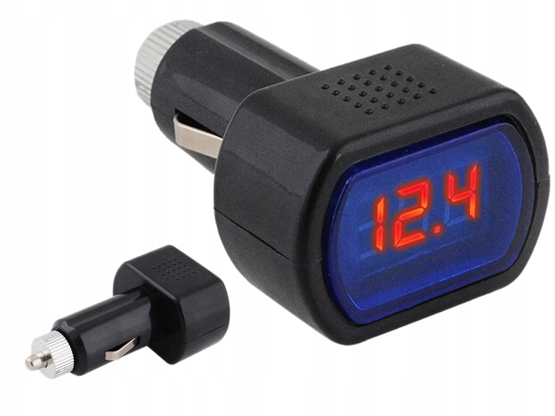Voltmeter Tester Car Meter Cars 12V 24V Manufacturer code 961