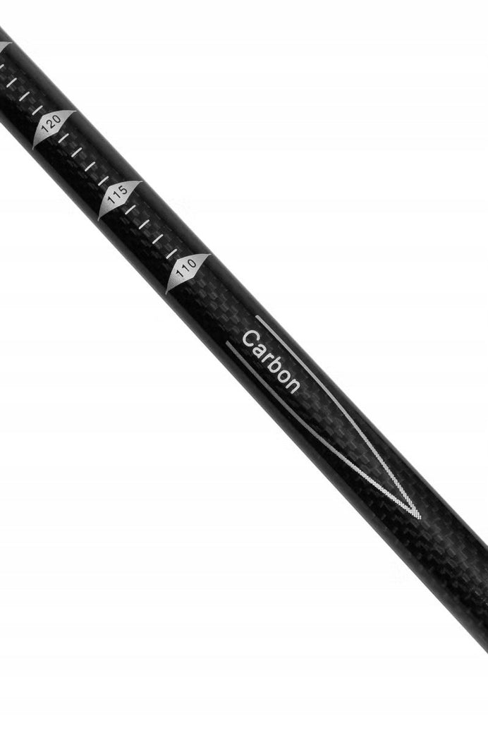 Volven Adventure Carbon Trekking Poles - Red Adjustable length 65–135 cm