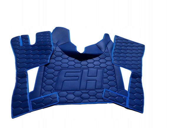 Volvo,Daf,Mercedes,Scania,Man Quilted Honeycomb Rugs Manufacturer's catalog number 5907426168275