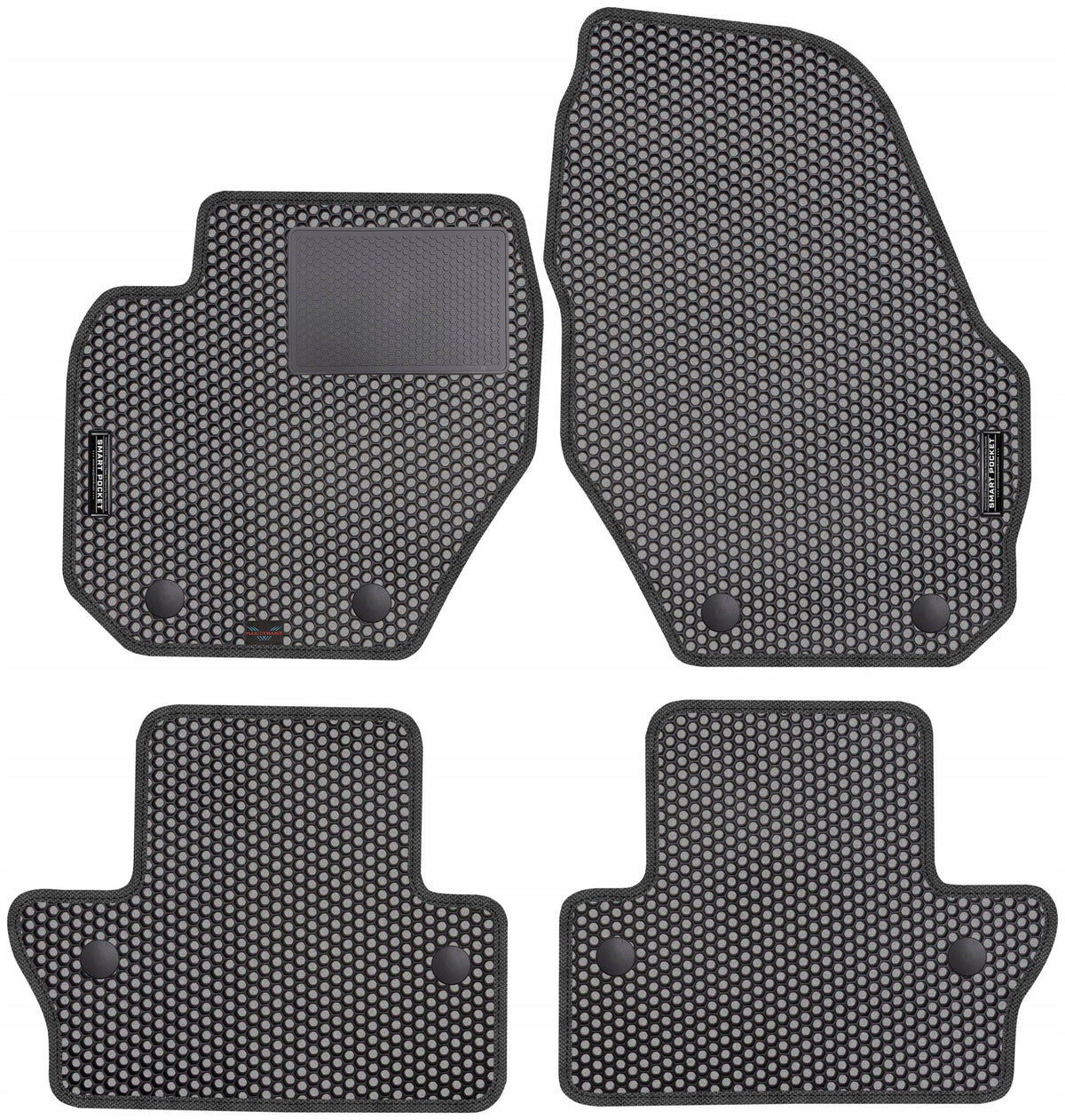 Volvo S60 II 2010-2018 EVA SMART POCKET Rugs Packaging status original