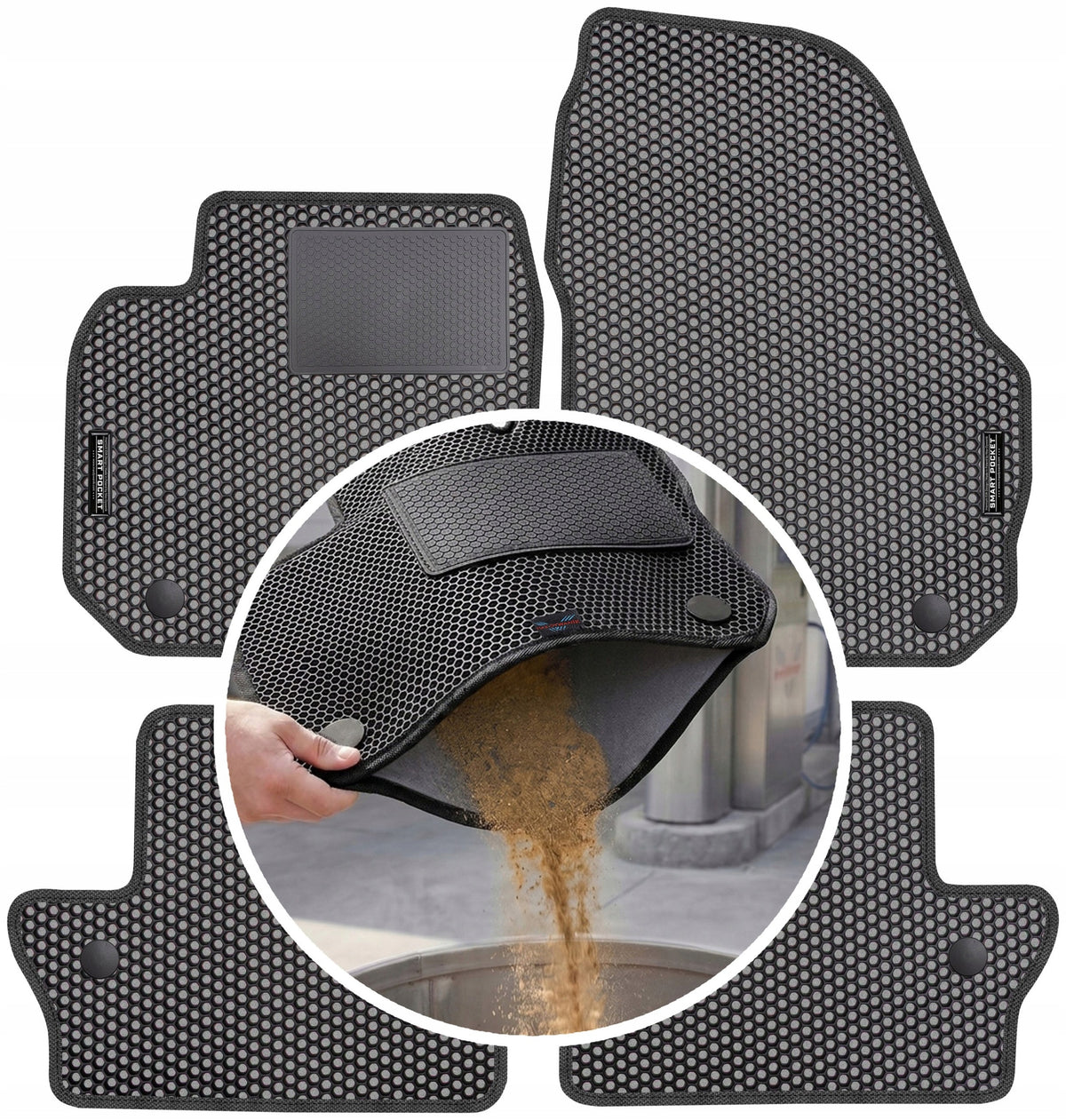Volvo S60 II 2010-2018 EVA SMART POCKET Rugs