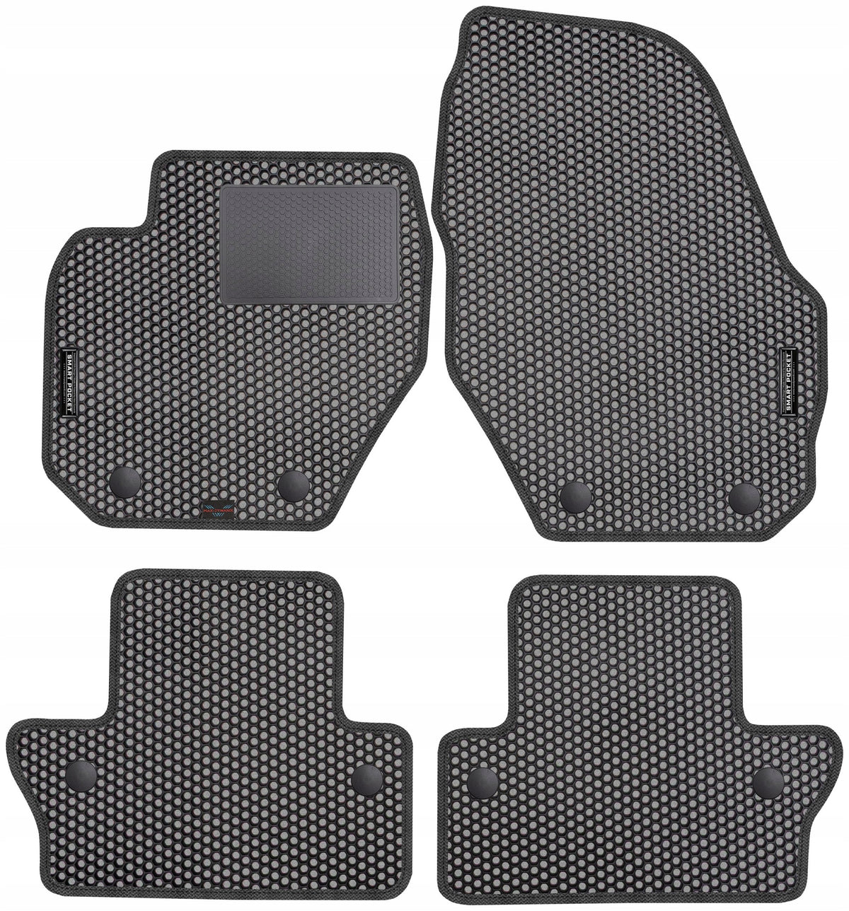 Volvo V60 I 2011-2018 EVA SMART POCKET Rugs Packaging status original
