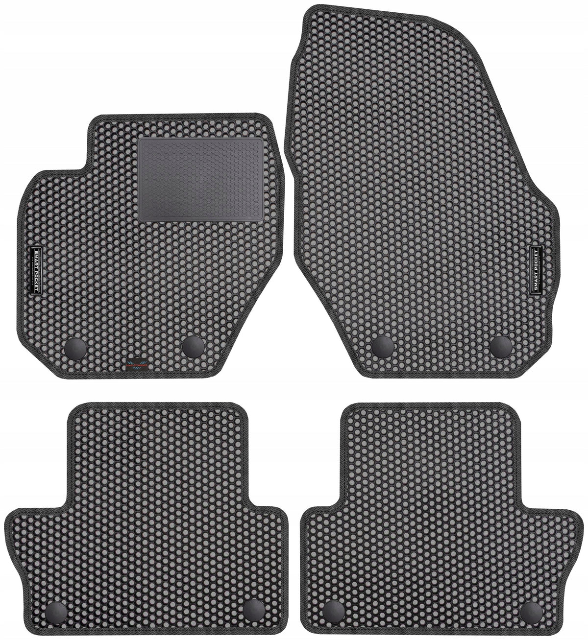 Volvo XC60 I 2008-2017 EVA SMART POCKET Rugs Packaging status original