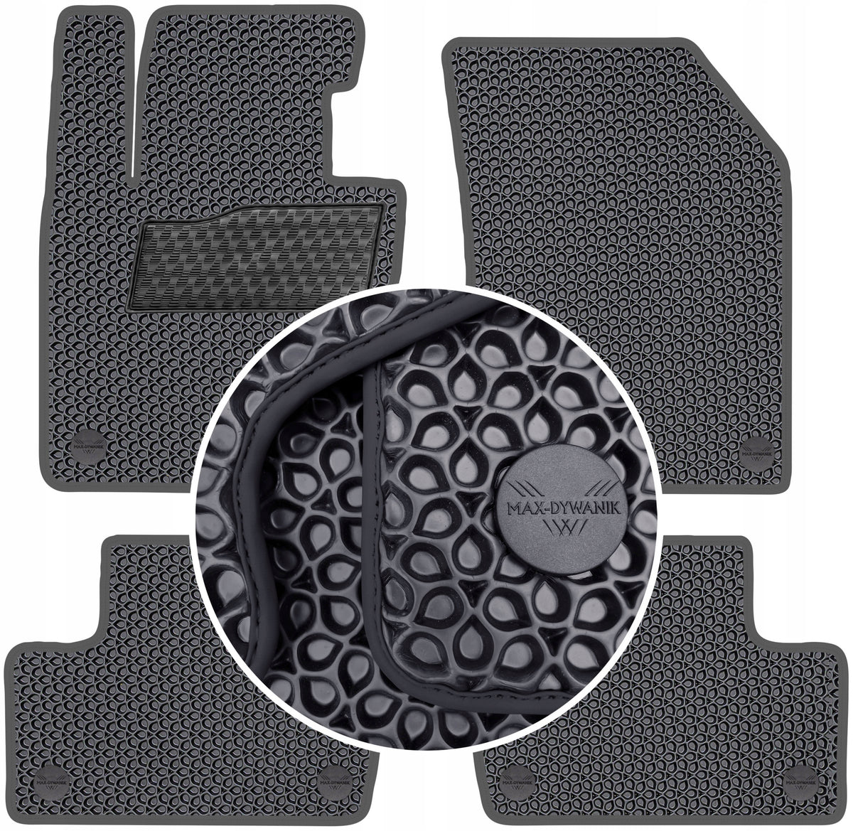 Volvo XC60 II 2017- EVA Rugs for Car