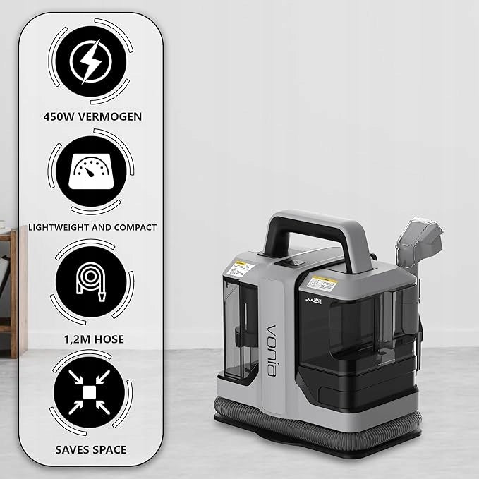 Vonia Washing Vacuum Cleaner for Upholstery OUTLET Packaging status original