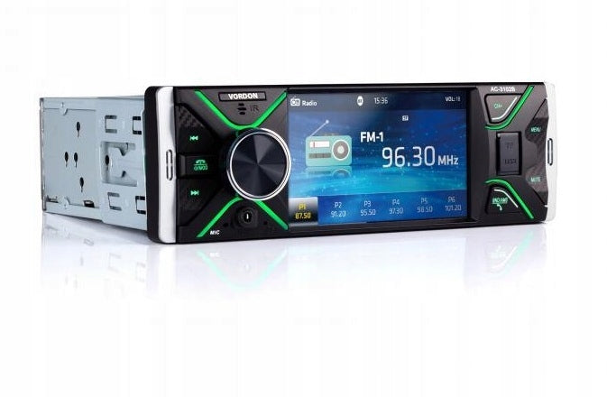 Vordon AC-3102B Car Radio 1DIN MP5 LCD 4.1'' Bluetooth + Microphone EAN (GTIN) 5902315591509