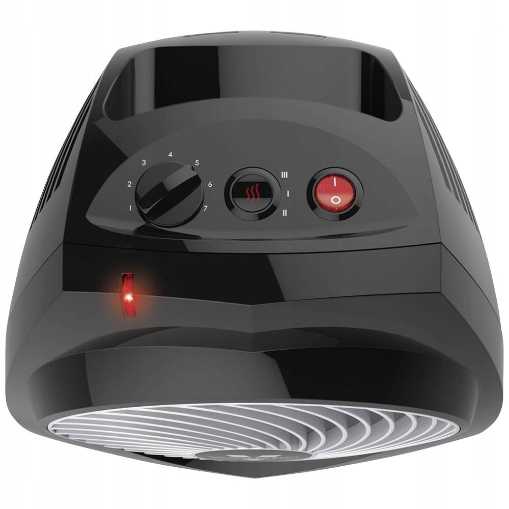 Vornado VH200 Heater Circulator 2100W Thermostat 3 powers Dominant color black
