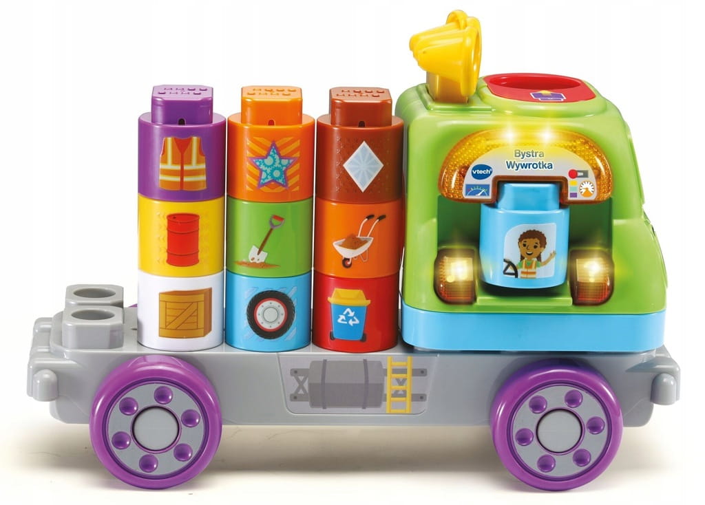 Vtech Baby Interactive Smart Dump Truck 61490 Brand VTech
