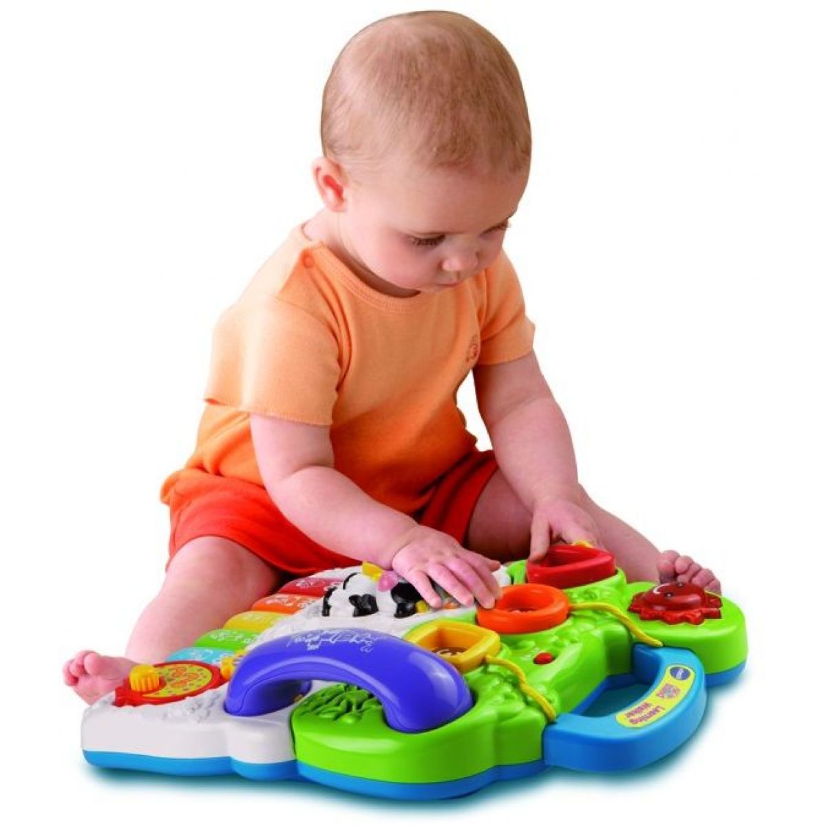 Vtech Chodítko Uč sa a poznávaj SK Color blue