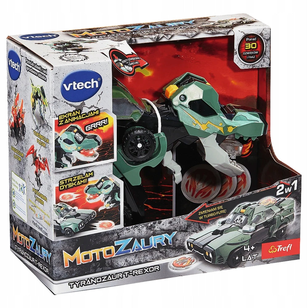 Vtech Interactive toy Vtech Motosaur Tyrannosaurus T-rexor 62554
