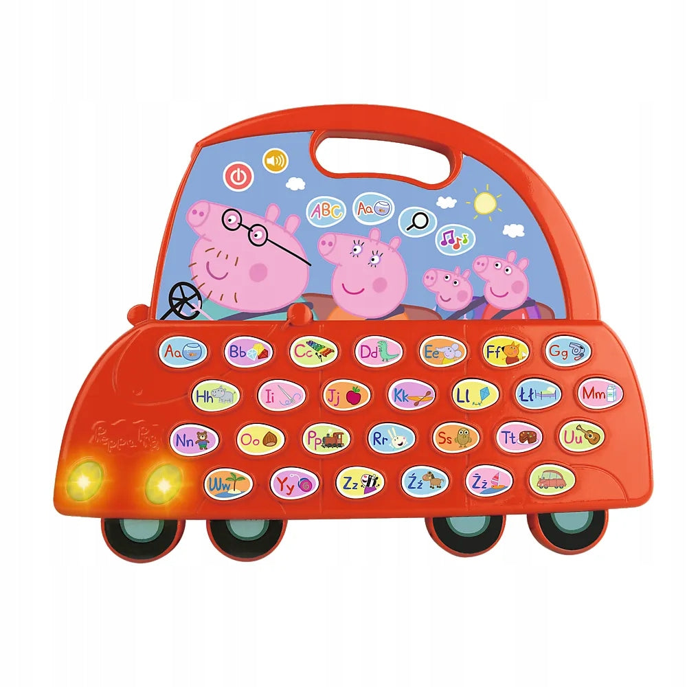 Vtech Letter Car Peppy Peppa Pig 61806 Brand VTech