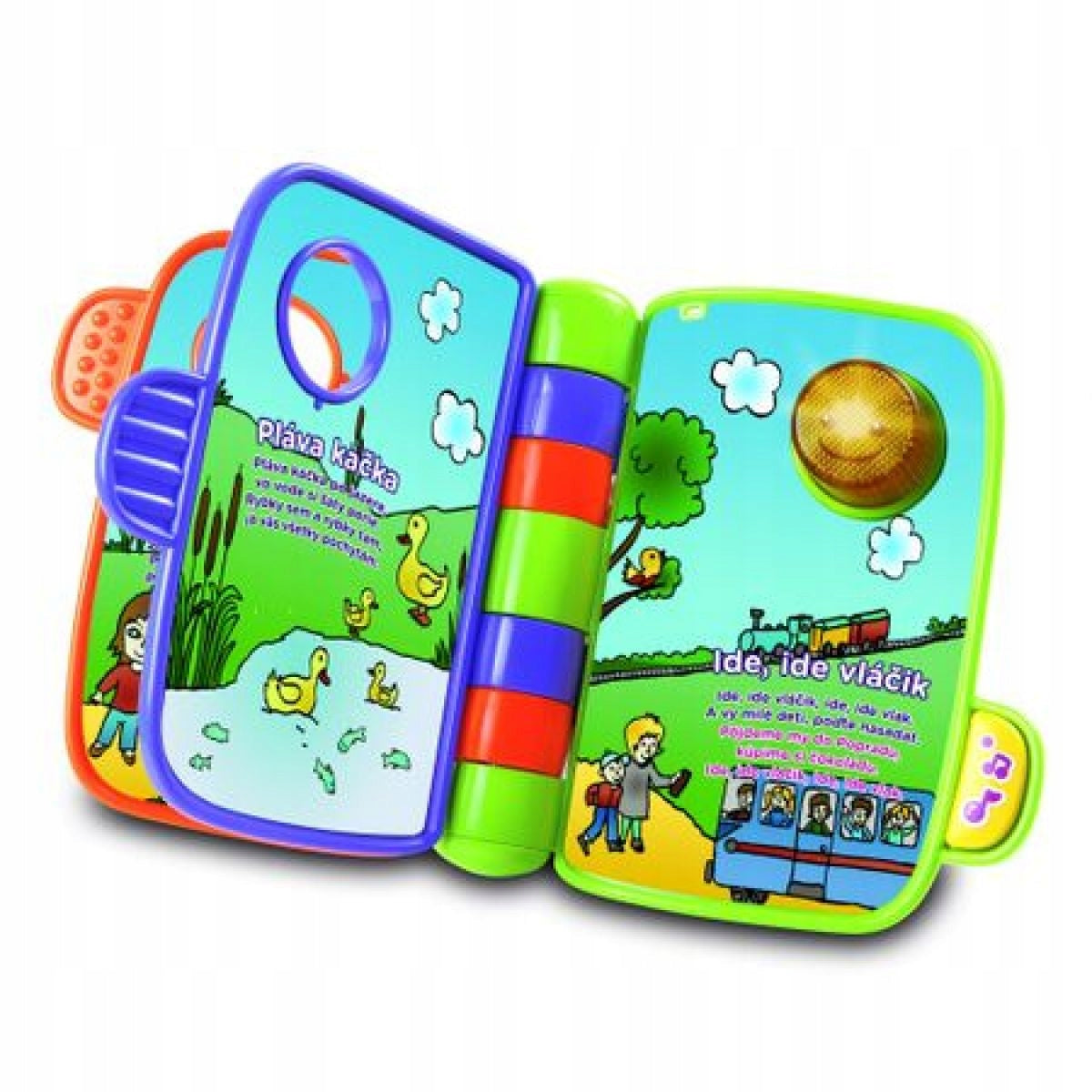 Vtech Moja prvá spievanková knižka SK