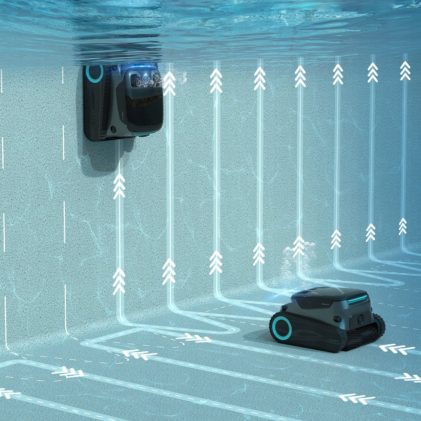 Vysavač Aiper Scuba S1 Pro 100 W Power 100 W