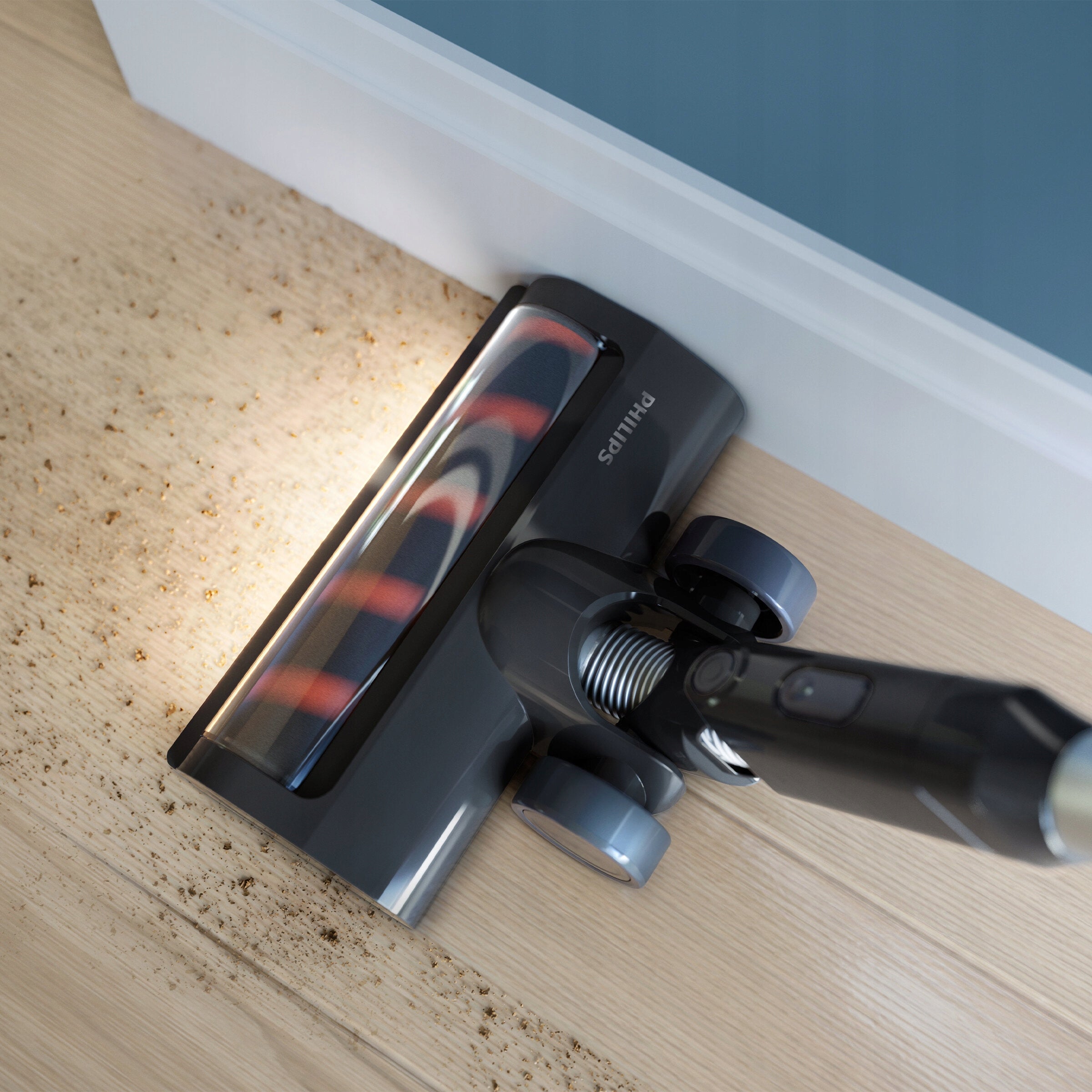 Vysavač tyčový bezdrátový mokrý Philips Aqua řada 3000 XC3133/01 Model XC3133/01