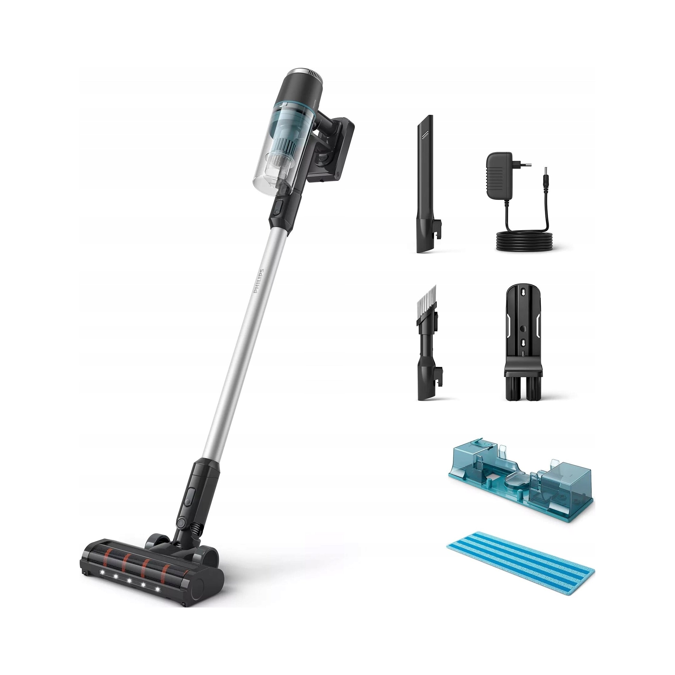 Vysavač tyčový bezdrátový mokrý Philips Aqua řada 3000 XC3133/01