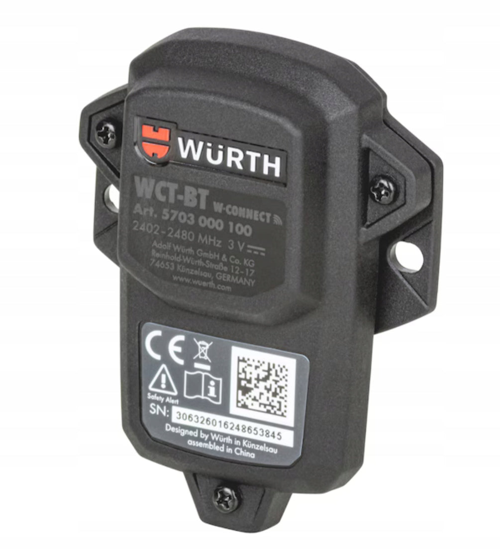 W-CONNECT Bluetooth Tracker Tag WURTH 5703000100