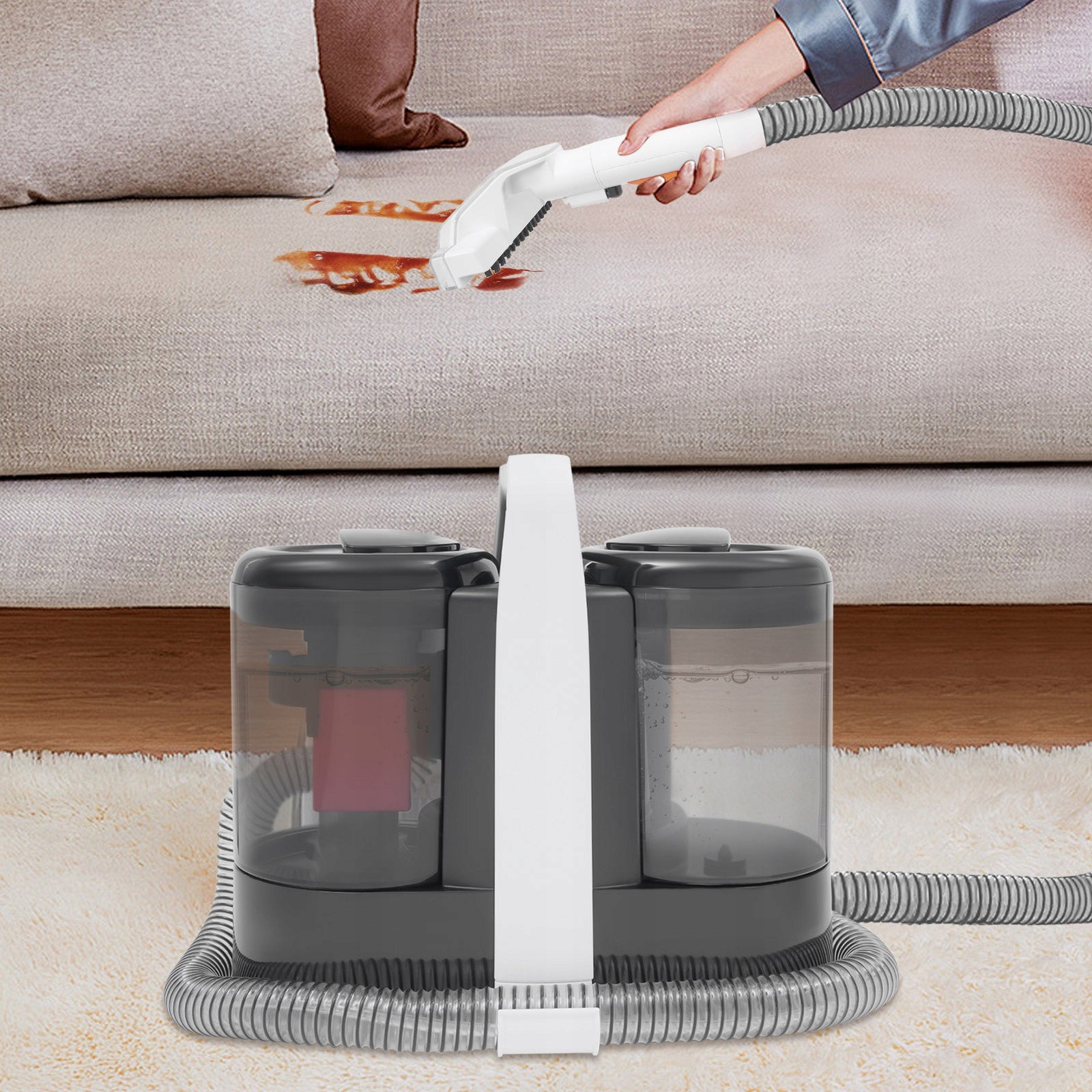 W07 Fabric Cleaning Machine Maximum power 600 W