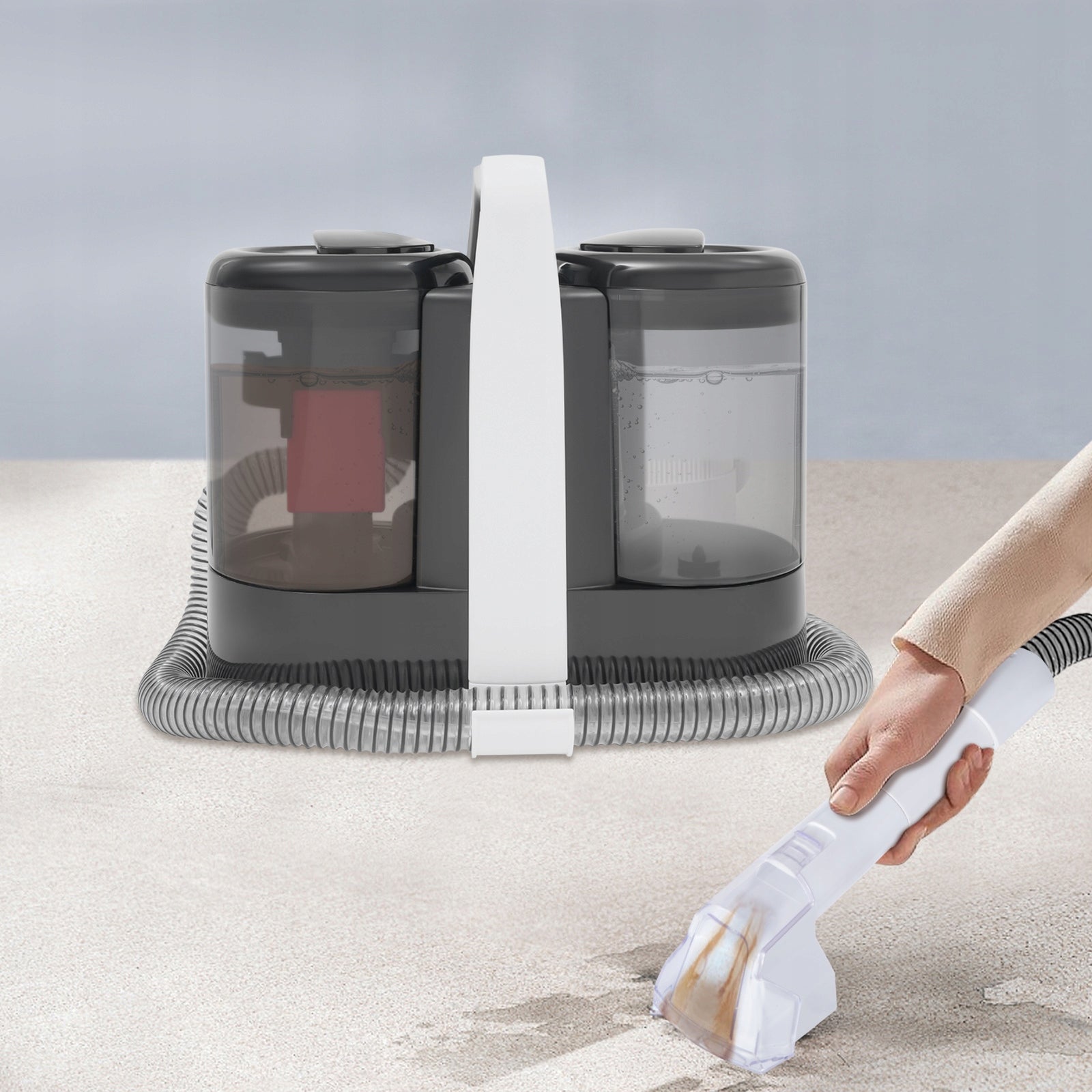 W07 Fabric Cleaning Machine Series Carpet Cleaner Machine