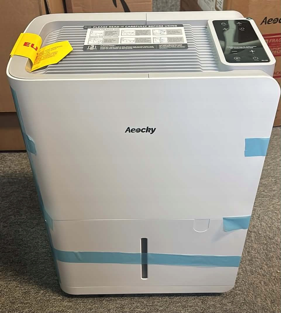 W2332 AEOCKY DEHUMIDIFIER 25L/24H BOREAS-001 WHITE GREY Manufacturer code 741258963