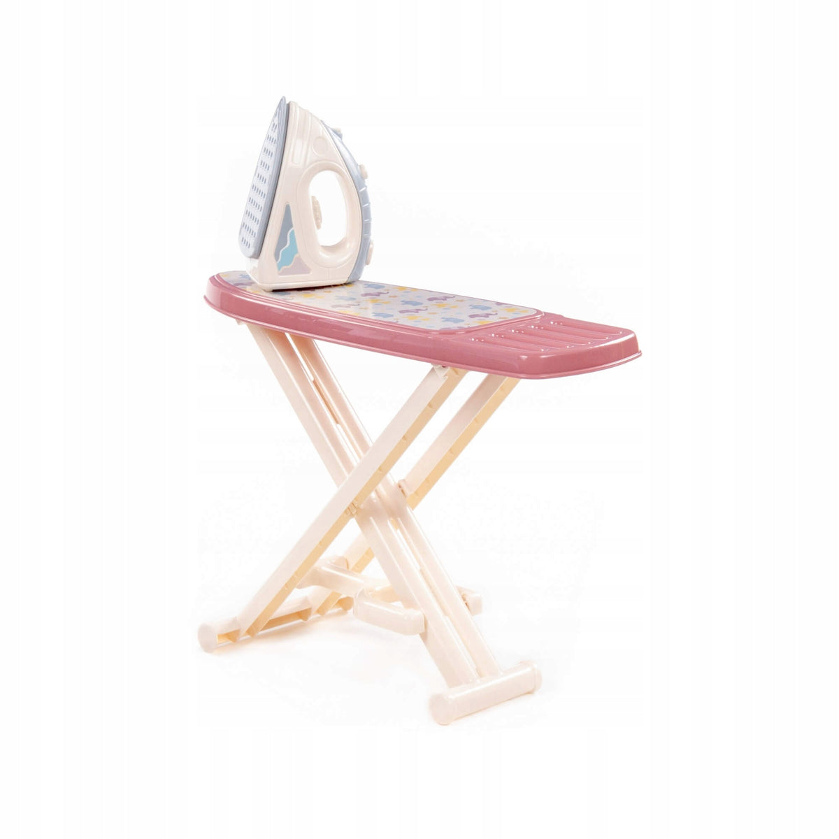 WADER POLESIE Iron with ironing board ROSE play set