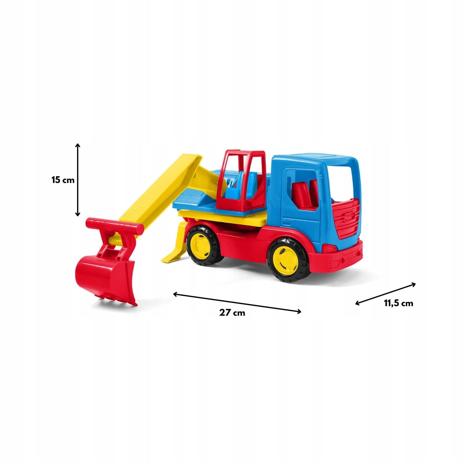 WADER TECH TRUCK Excavator and Dump Truck Set Toys For Children EAN (GTIN) 5900694353411