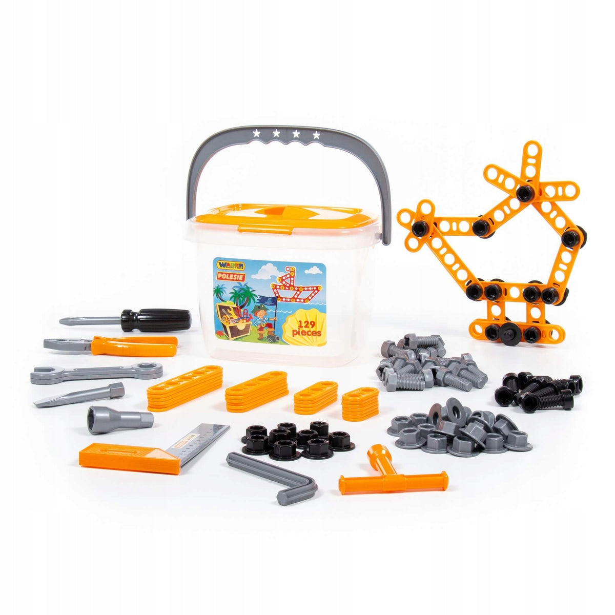 WADER Tool Kit No. 2 129 el tools