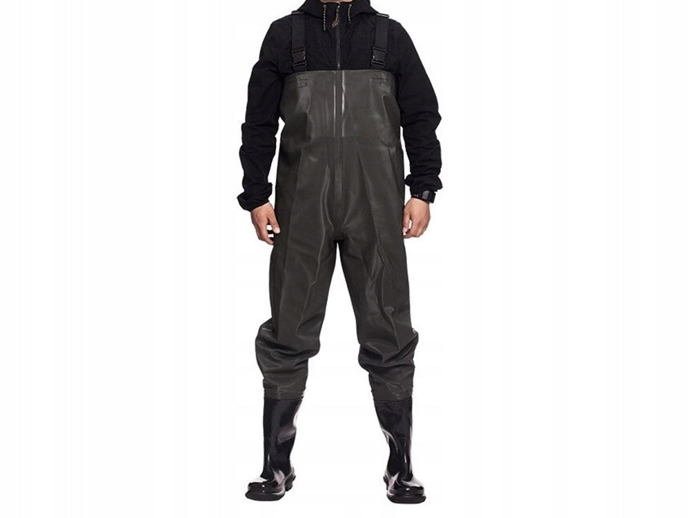 WADERS FISHING TROUSERS 44 SUSPENDERS Brand Verk Group
