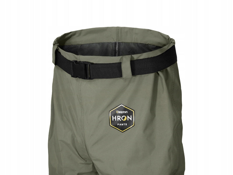 WADING TROUSERS DELPHIN HRON PANTS / 42 Color green