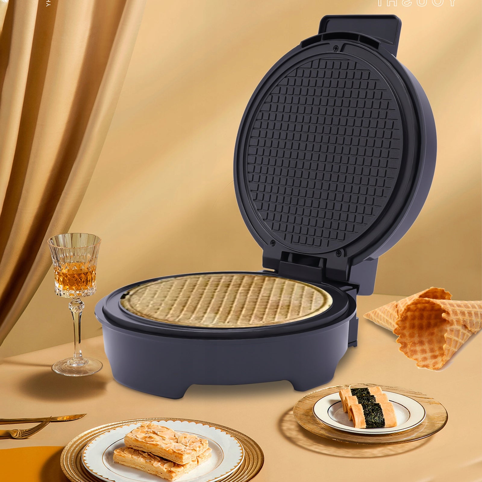 WAFER MAKER CONE WAFER STRONG 1200W Brand no brand
