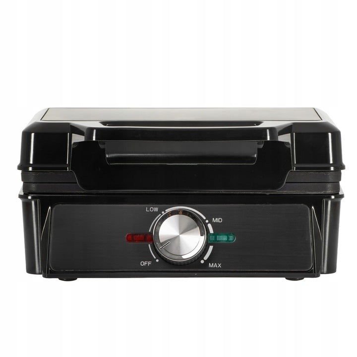 WAFFLE IRON 2000W XXL 2 LARGE WAFFLES TEMPERATURE CONTROL NON-STICK STRONG Brand ADLER