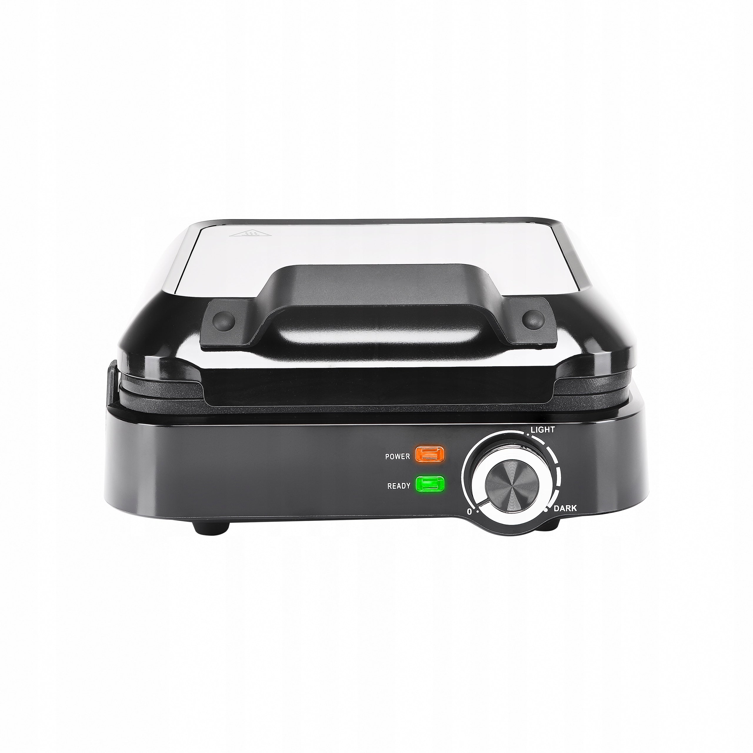 WAFFLE IRON 4 WAFFLES TEMPERATURE CONTROL STRONG 1500W NONSTICK PLATES Power rating 1500 W