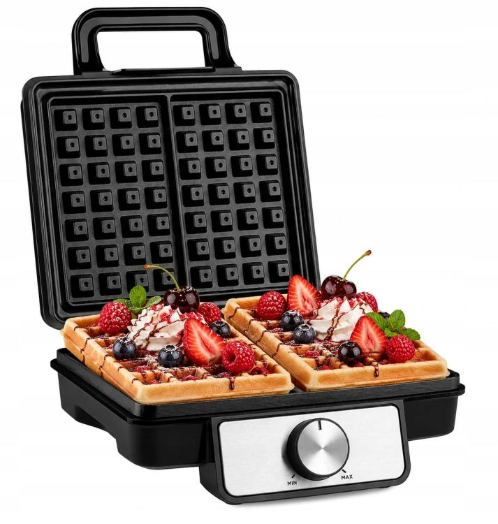 WAFFLE IRON CONCEPT VF3060 FOR THICK WAFFLES 2,4cm 1400W BLACK