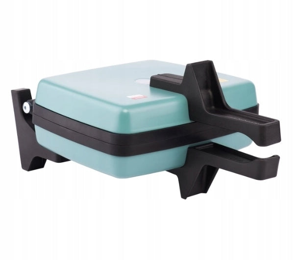 WAFFLE IRON DEZAL 301.5.1 N WHITE 1300W GREEN Poland STRONG NEW MODEL Manufacturer code 301.5.1 N 6033