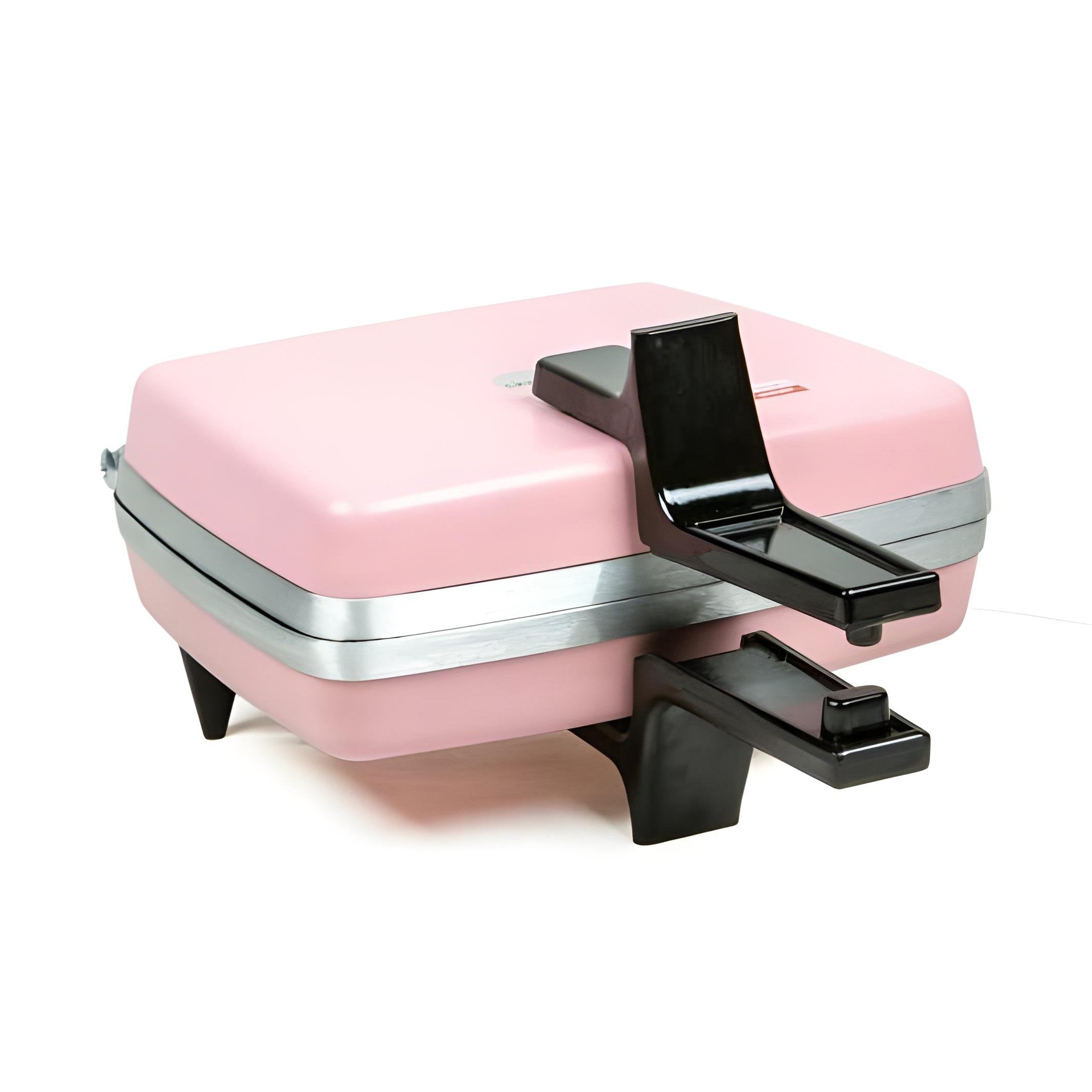 WAFFLE IRON DEZAL PROFESSIONAL GASTRONOMIC 1300W FINE GRILLE PINK Power rating 1300 W