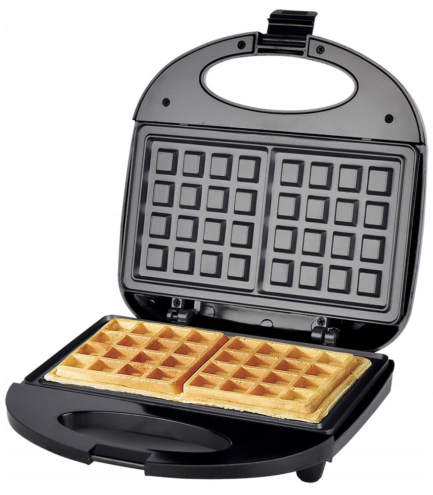 WAFFLE IRON EKT008 BLUEBERRY STRONG 1000W ESPERANZA 2 LARGE WAFFLES Manufacturer code EKT008