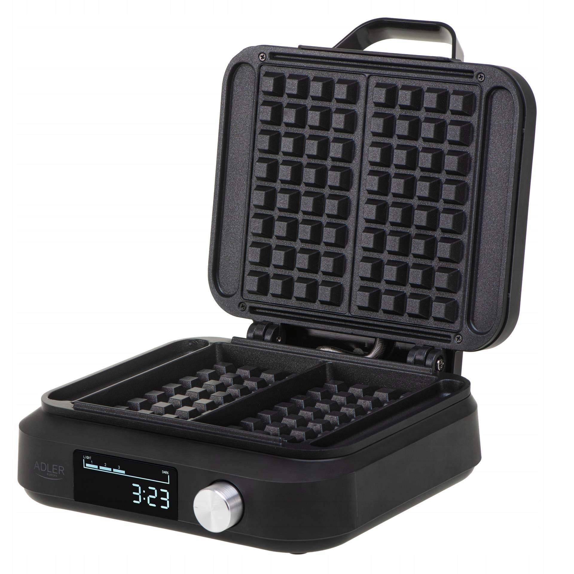 WAFFLE IRON STRONG 2200W XL TEMPERATURE CONTROL NONSTICK Power rating 2200 W