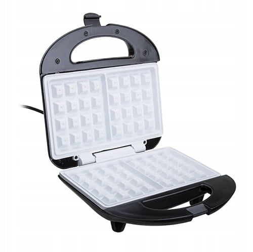 WAFFLE MAKER WITH NON-STICK CERAMIC COATING FOR 2 DELICIOUS WAFFLES Power rating 1000 W