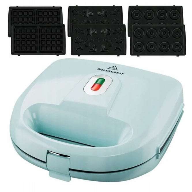 WAFFLE MAKER mini donuts cookies figurines Multifunction maker 3in1
